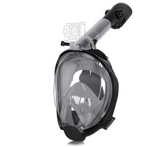 Unigear Full Face Snorkel Mask in Yellow and Gray